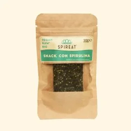 barretta spirulina bio italiana