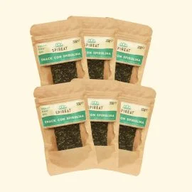 barrette spirulina bio italiana