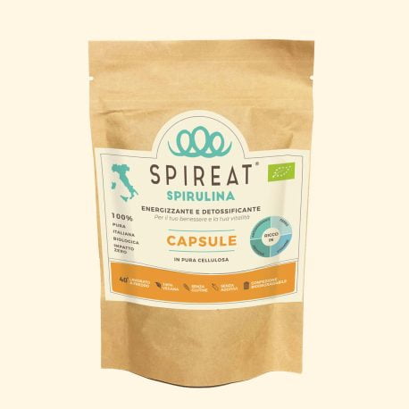 spirulina compresse