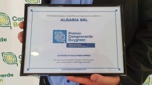 vinto il premio compraverde buygreen