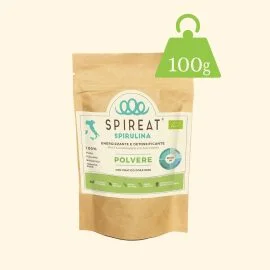 alga spirulina bio in polvere