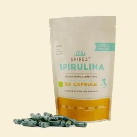 capsule di spirulina italiana pura e biologica