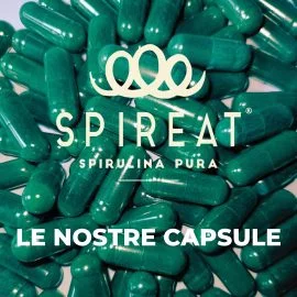 capsule di spirulina italiana pura e biologica