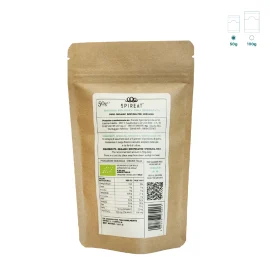 alga spirulina raw, in scaglie, italiana e biologica