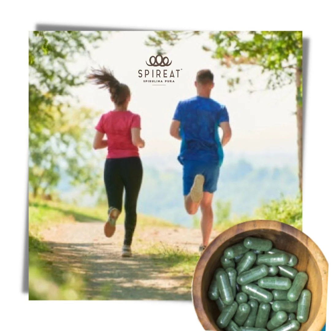capsule di spirulina italiana pura e biologica