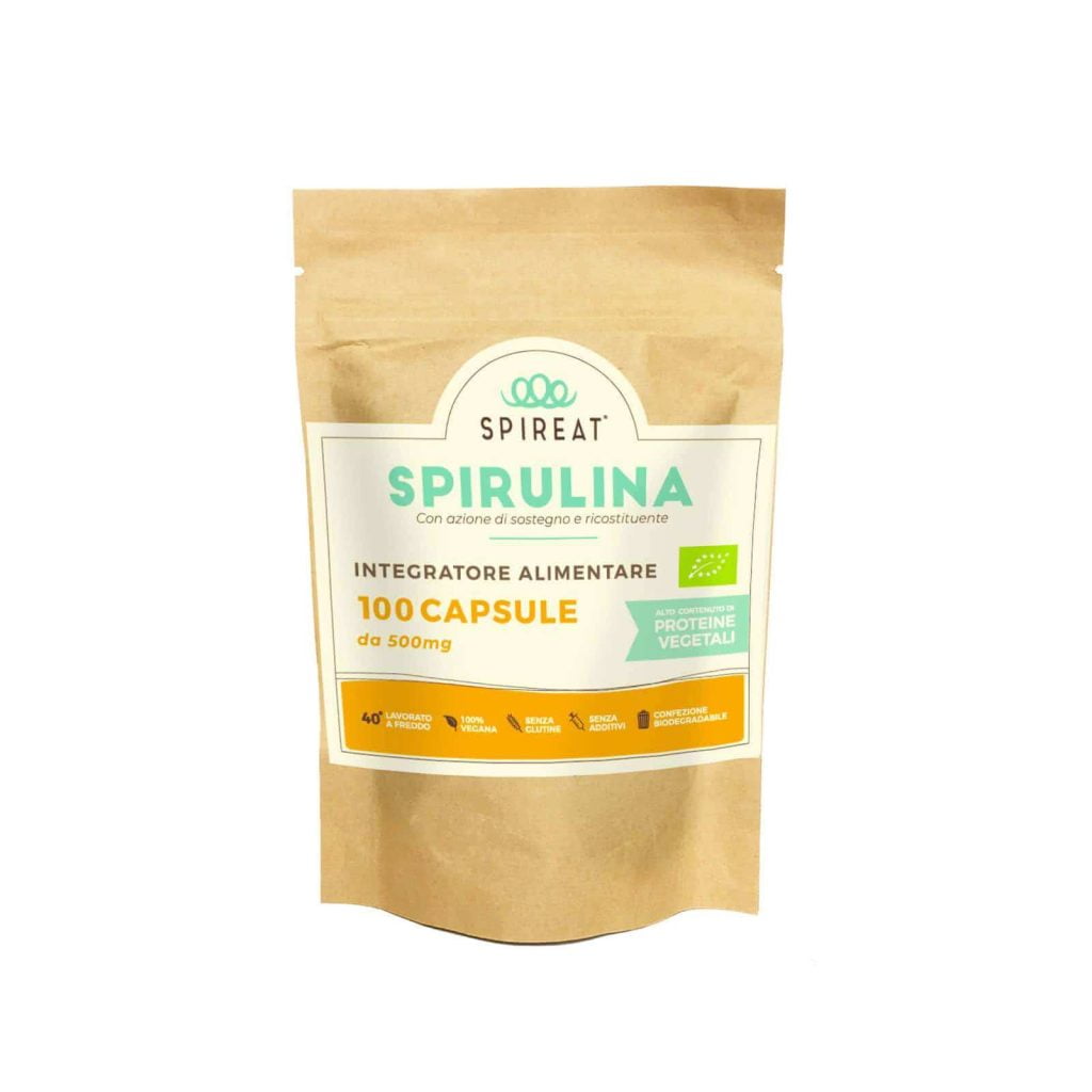 Spirulina benefici e proprietà della super alga Spireat