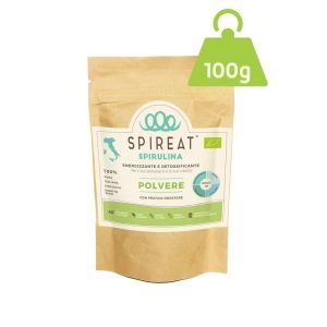 Alghe Spirulina in polvere – BIO – 100 gr