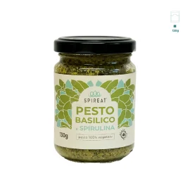Pesto vegano con Spirulina