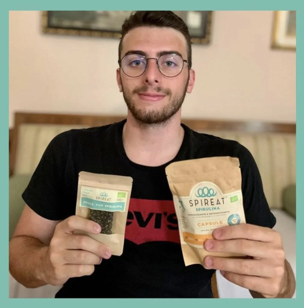 spirulina: utilizzata anche da federico bicelli
