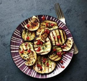 Spirulina e Melanzane grigliate: provale con salsa "s"tonnata alla Spirulina