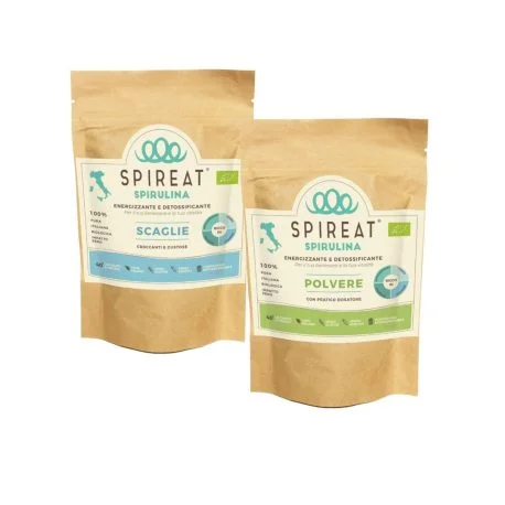 spireat kit trattamento rinforzante a base di spirulina