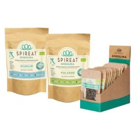 spireat kit rinforzante con alghe spirulina