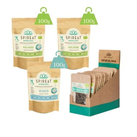 spireat kit rinforzo trattamento 60 giorni con spirulina