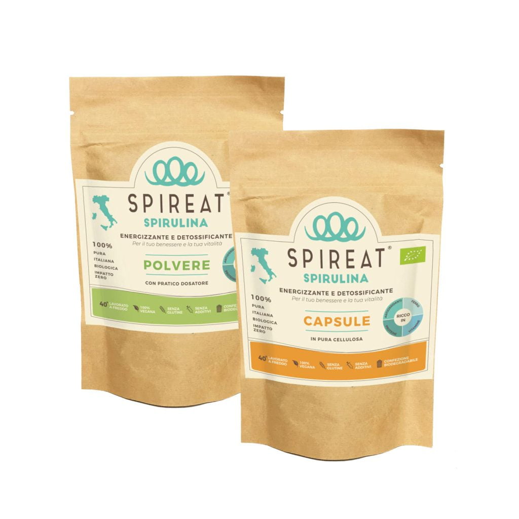 offerta spirulina italiana biologica