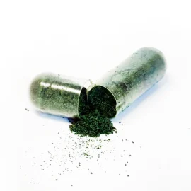 capsule di spirulina italiana pura e biologica