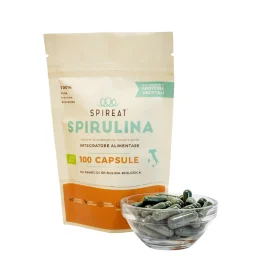 capsule di spirulina italiana pura e biologica
