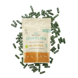 capsule di spirulina italiana pura e biologica