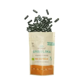 capsule di spirulina italiana pura e biologica